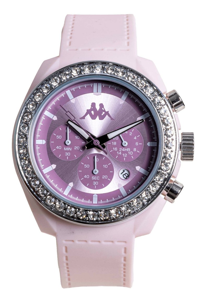 Kappa CHRONO RUSH - Chronografinis laikrodis - light pink
