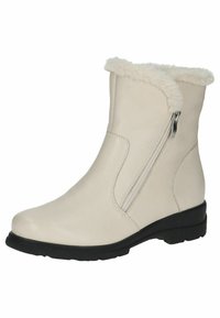 Caprice Bottes de neige - ecru nappa