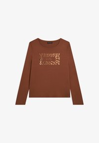 Sélectionné, brown