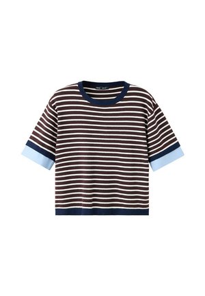 Mango, ADULT - T-shirt imprimé - dark brown