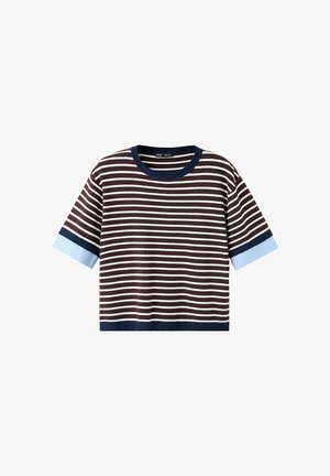 Mango, ADULT - T-shirt imprimé - dark brown