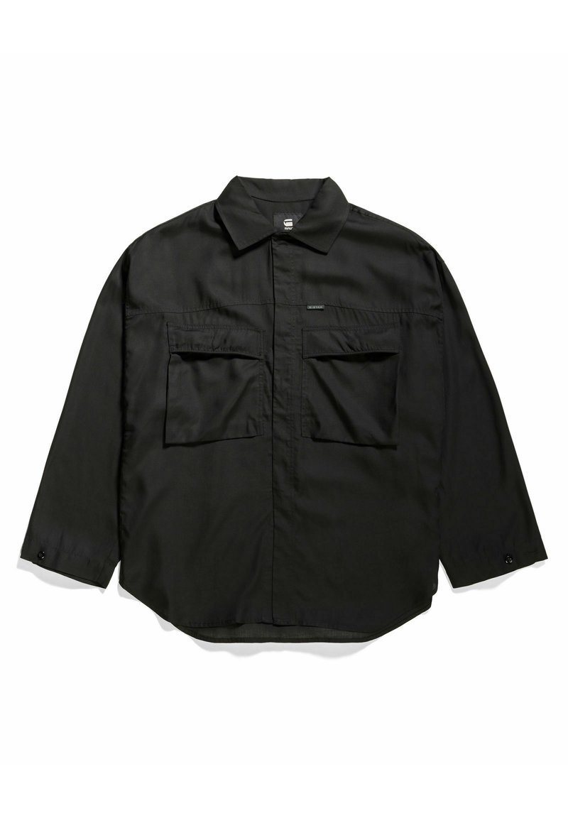 G-Star Overhemdblouse zwart G-Star Overhemdblouse zwart