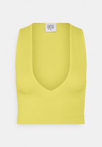 Não selecionado, yellow