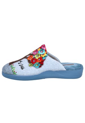 Pantuflas - verde