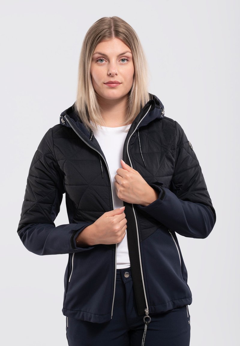 Luhta - ARRAKOSKI - Veste softshell - dunkel blau, Agrandir