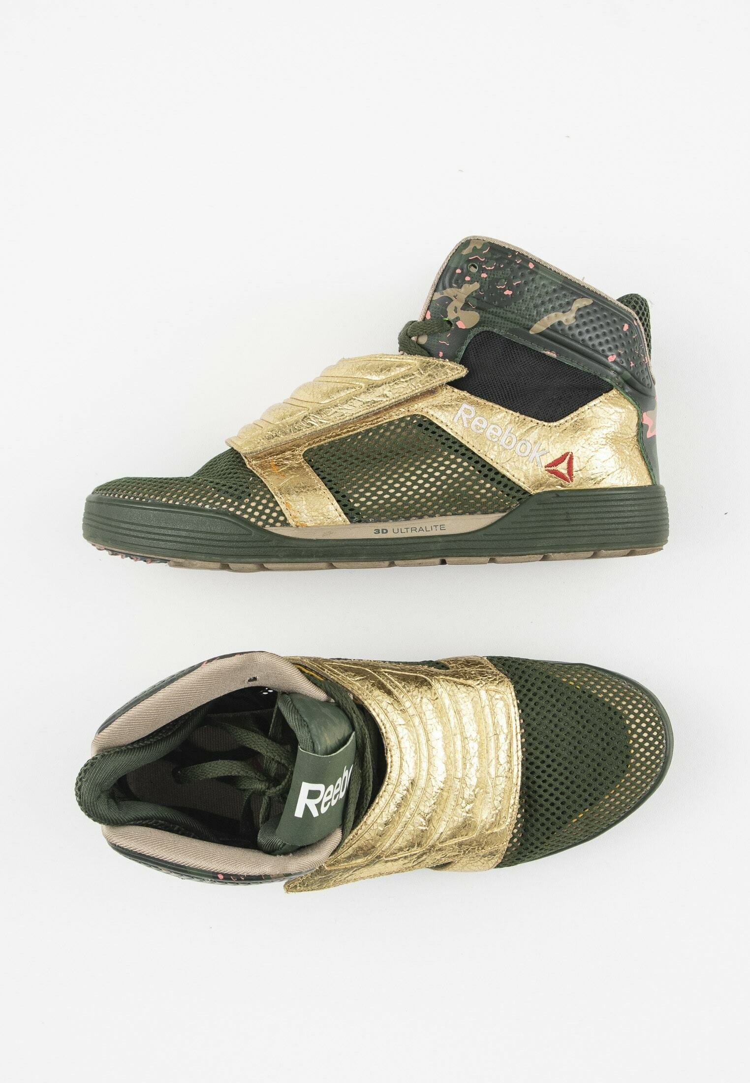 Reebok Sneakers hoog - green/Groen - Zalando.nl