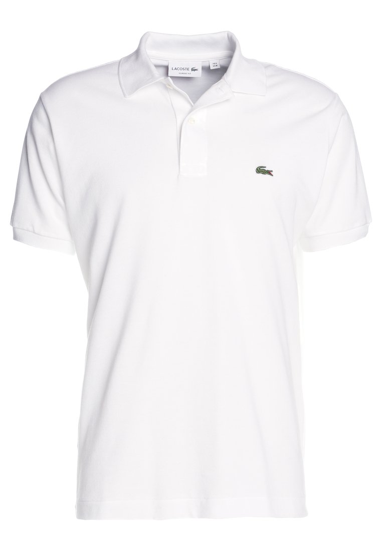 Lacoste Polo white/blanco