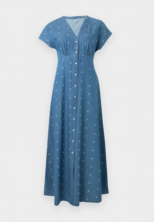 ONLY, ONLNOVA DRESS WOVEN - Robe en jean - medium blue denim