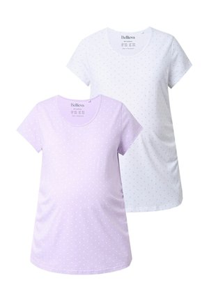 2ER-PACK - T-shirts print - soft lavender