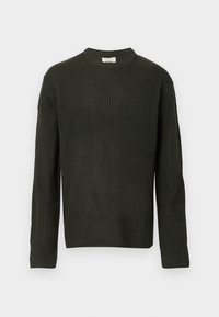 MILTON BOXY FIT - Trui - forest night