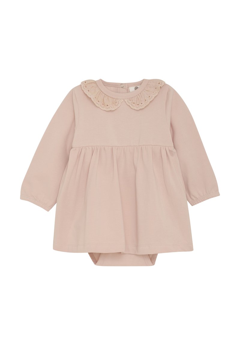 EN FANT DRESHORT SLEEVES LONG SLEEVES - Jerseyklänning - cameo rose