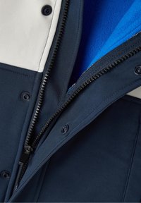 Name it Soft shell jacket - dark blue