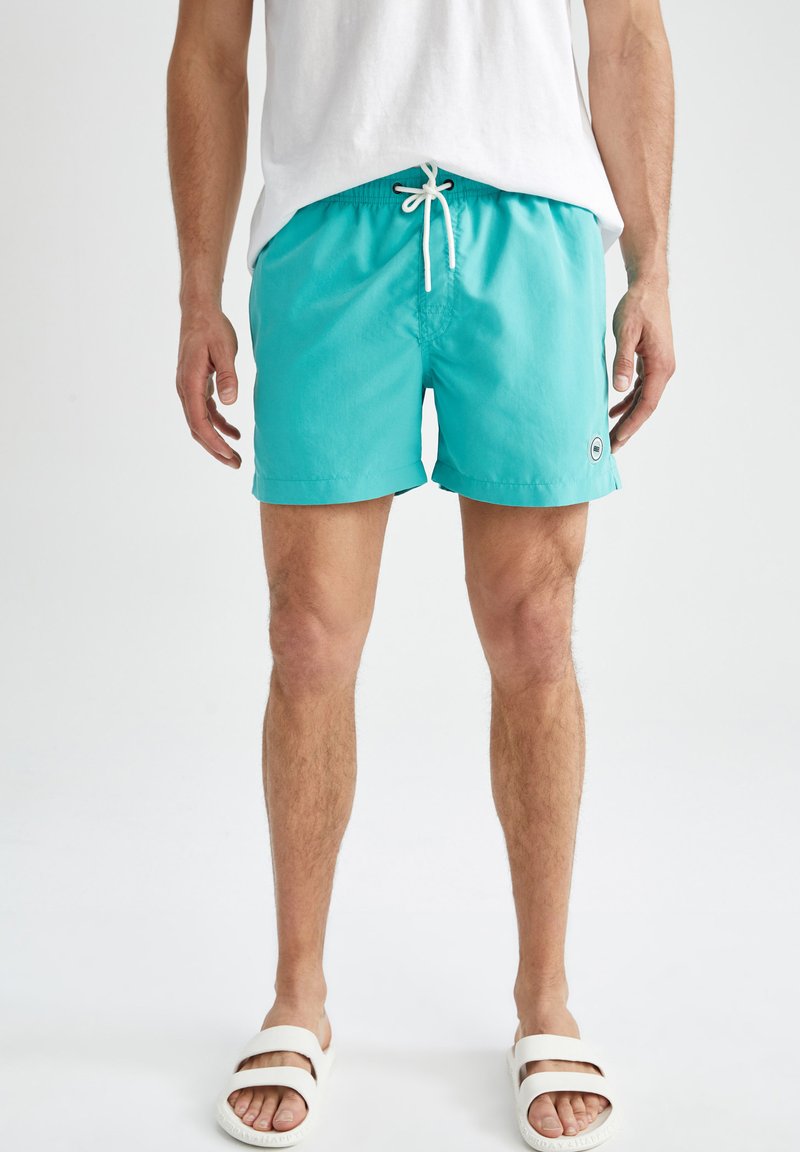 Herren Badehosen | DeFacto LUKE Badeshorts blue/gelb - DV81590 Herren Badehosen | DeFacto LUKE Badeshorts blue/gelb - DV81590