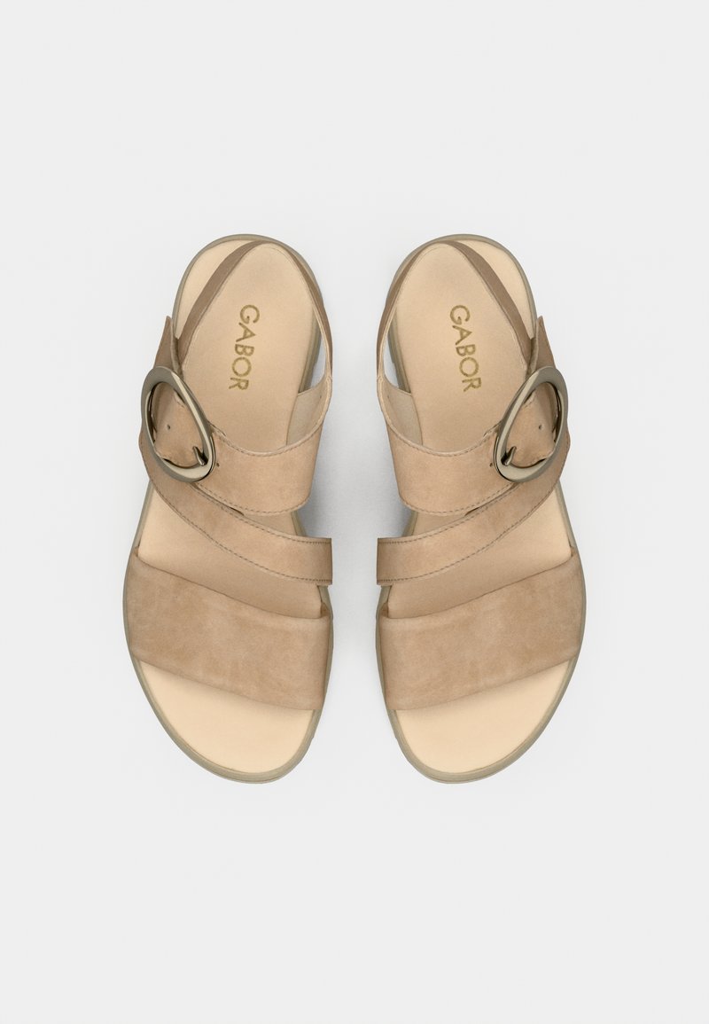 Gabor Décolleté Donna Con Tacco 5 Cm – Scarpe Eleganti In Pelle Rosa – Vestibilità Larga F – Look Metallizzato Per Occasioni Speciali