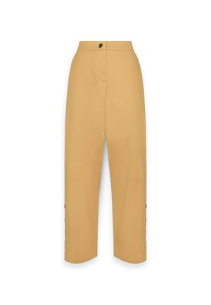 Elena Mirò, PANTALONI CON BOTTONI - Pantaloni - beige