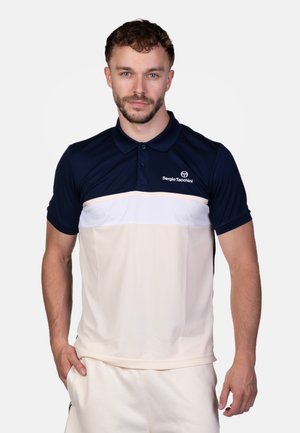 Sergio Tacchini ELFETTA PL - Poloshirt - navy pearled ivory