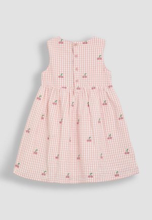 JoJo Maman Bébé REGULAR FIT - EMBROIDERED  - Day dress - pink cherry
