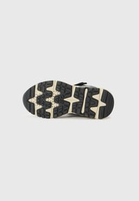 Geox FLEXYPER PLUS - Bottines à lacets - black/military