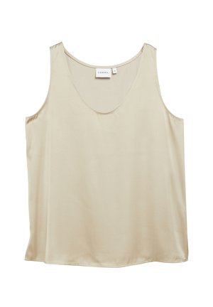 comma, BLUSE - Bluse - beige