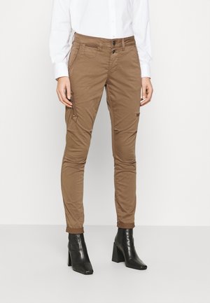 Broek - brown