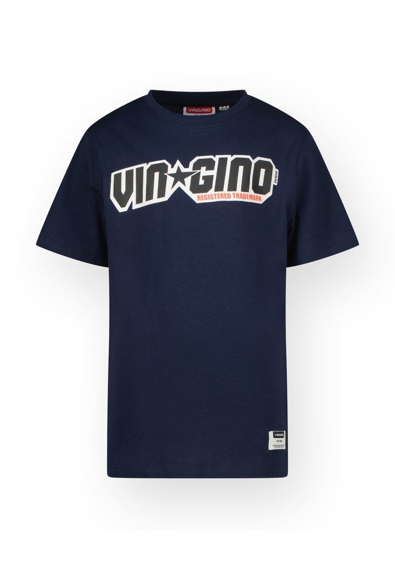 VINGINO T-shirt print blauw VINGINO T-shirt print blauw