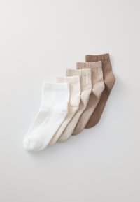 Even&Odd by Zalando - 5 PACK - Socks - off white/beige/brown Thumbnail Image 1