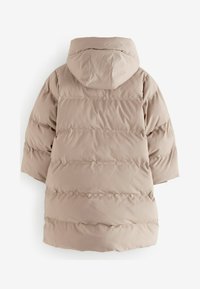 Next KNEE LENGTH WATERPROOF HOODED PADDED - Wintermantel - mink