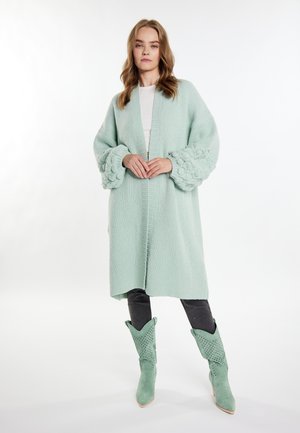 LOMASI - Gilet - mint