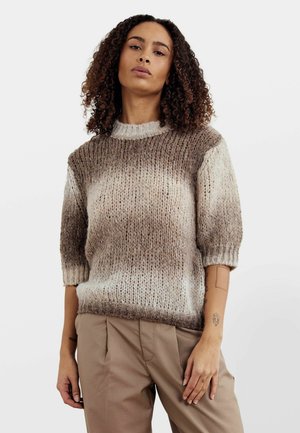 T-Shirt print - beige/sand