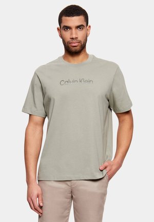Calvin Klein Jeans, 20S EU WHOLESALE SPO, PEZ - T-shirt con stampa - shadow