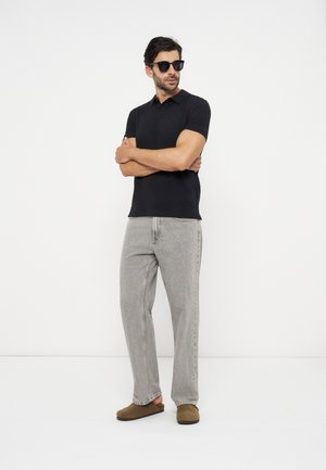 Pier One, 3 PACK SLIM - Polo - camel/khaki/black