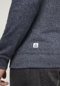 TOM TAILOR DENIM Felpa - blue-grey