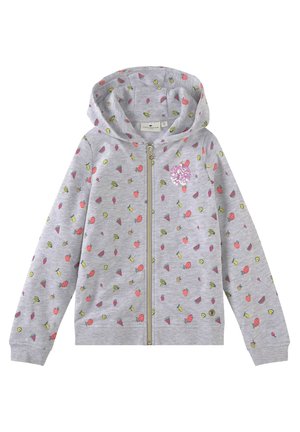 Sweatjakke - allover multicolored