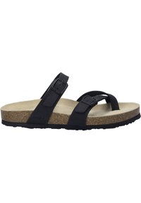 Josef Seibel Pantofle - schwarz