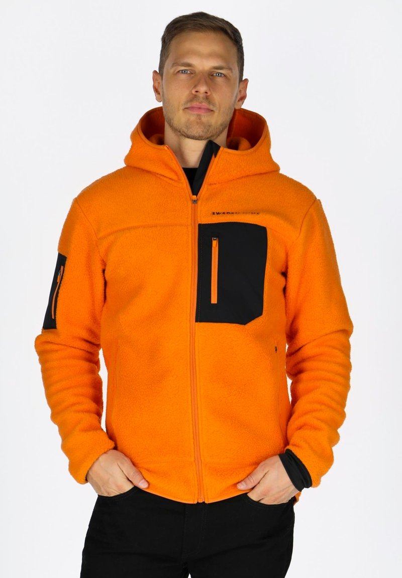 Zijden jacket- gevoerd jasje met fleece - Himalaya