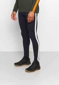 icebreaker MERINO 200 MID WEIGHT SONEBULA - Långkalsonger - DARK BLUE
