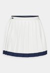 SKIRT HERITAGE - Športno krilo - flour/navy blue