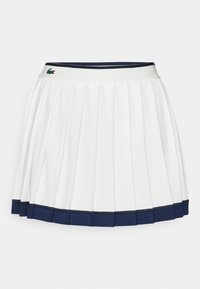 SKIRT HERITAGE - Sportinis sijonas - flour/navy blue