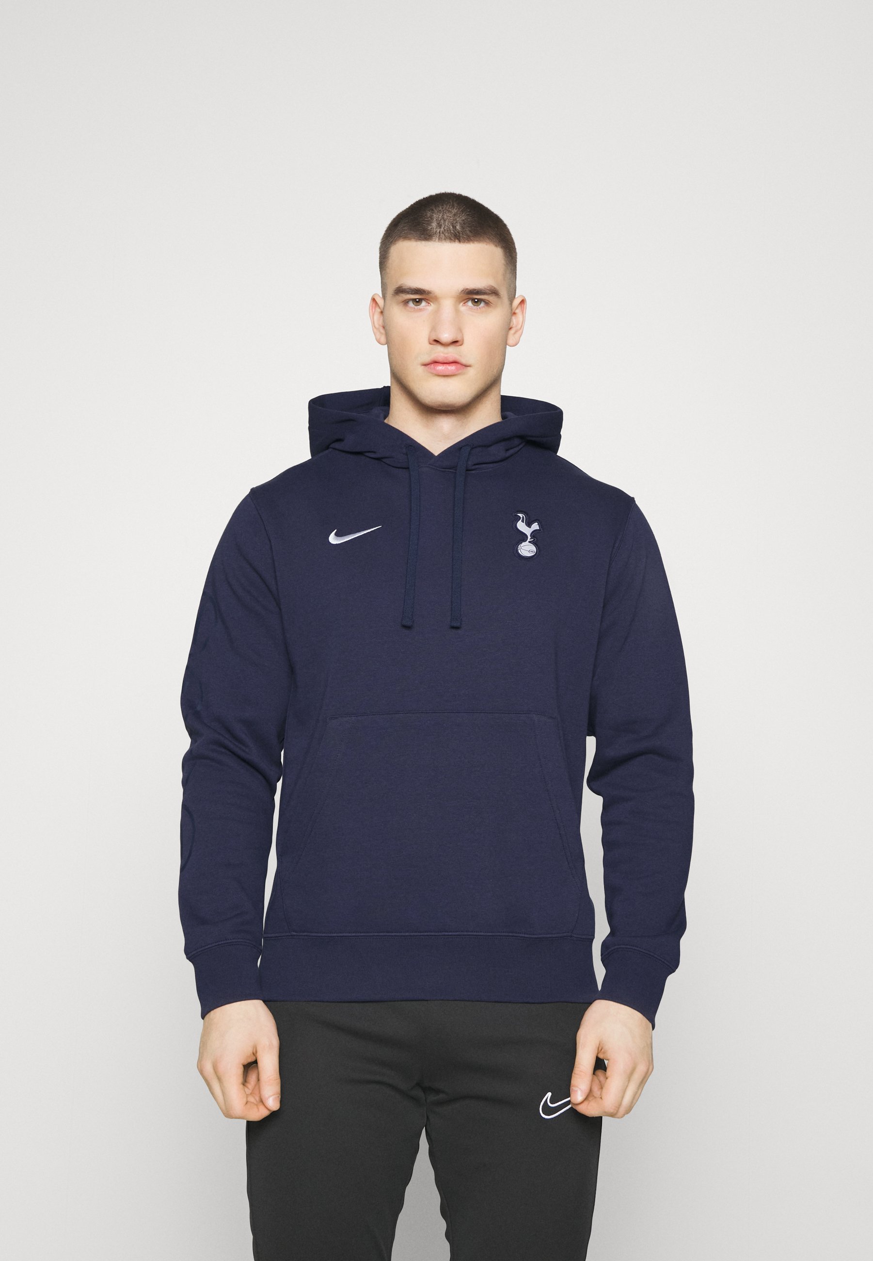 Nike Performance TOTTENHAM HOTSPURS CLUB HOODIE - Hoodie - marine/pure  violet/blue - Zalando.de