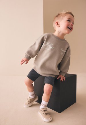 Next, REGULAR FIT - CREW NECK SET - Felpa - dark stone