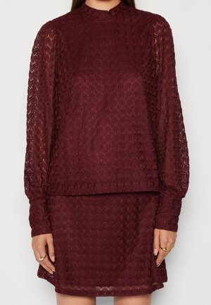 Blouse - bordeaux