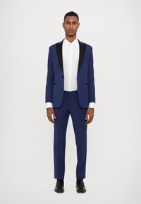 Michael Kors TUXEDO PEAK LAPEL - Uzvalks - blue