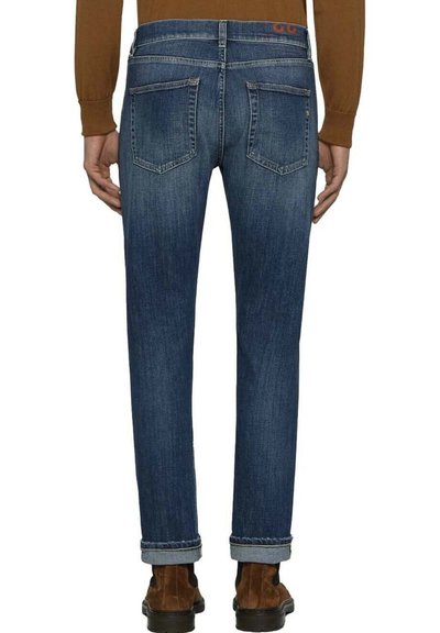 Dondup 5 TASCHE - Jeans Tapered Fit - blu