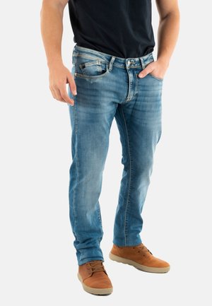 Jeans Straight Leg - bleu
