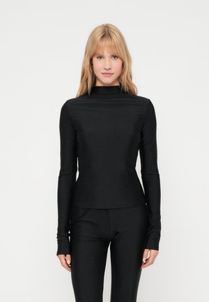 DANIELA LONGSLEEVE - T-shirt à manches longues - schwarz