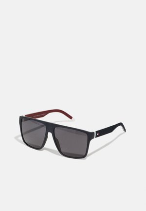 Tommy Hilfiger Lunettes de soleil - matte blue