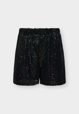 VILA, VISIGRID SHORTS - Къси панталони - black