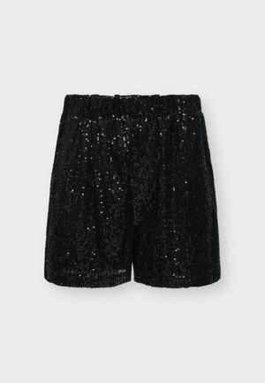 VILA, VISIGRID SHORTS - Къси панталони - black