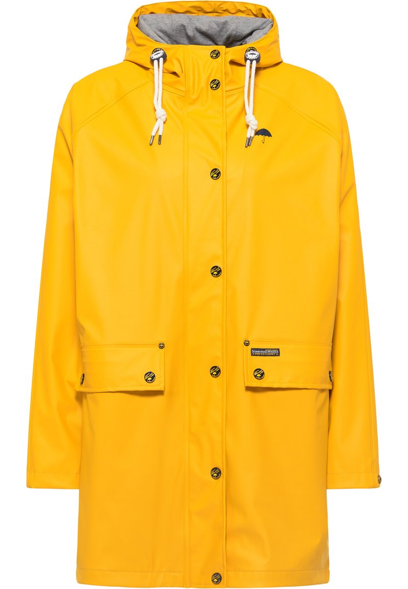 Schmuddelwedda Parka mosterdgeel Schmuddelwedda Parka mosterdgeel