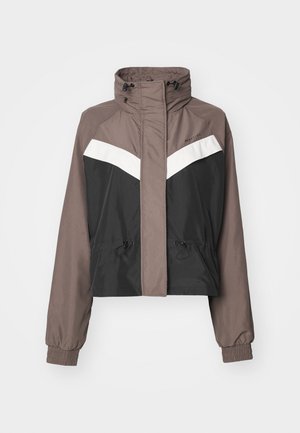 SHELTER JACKET - Trainingsvest - fossil